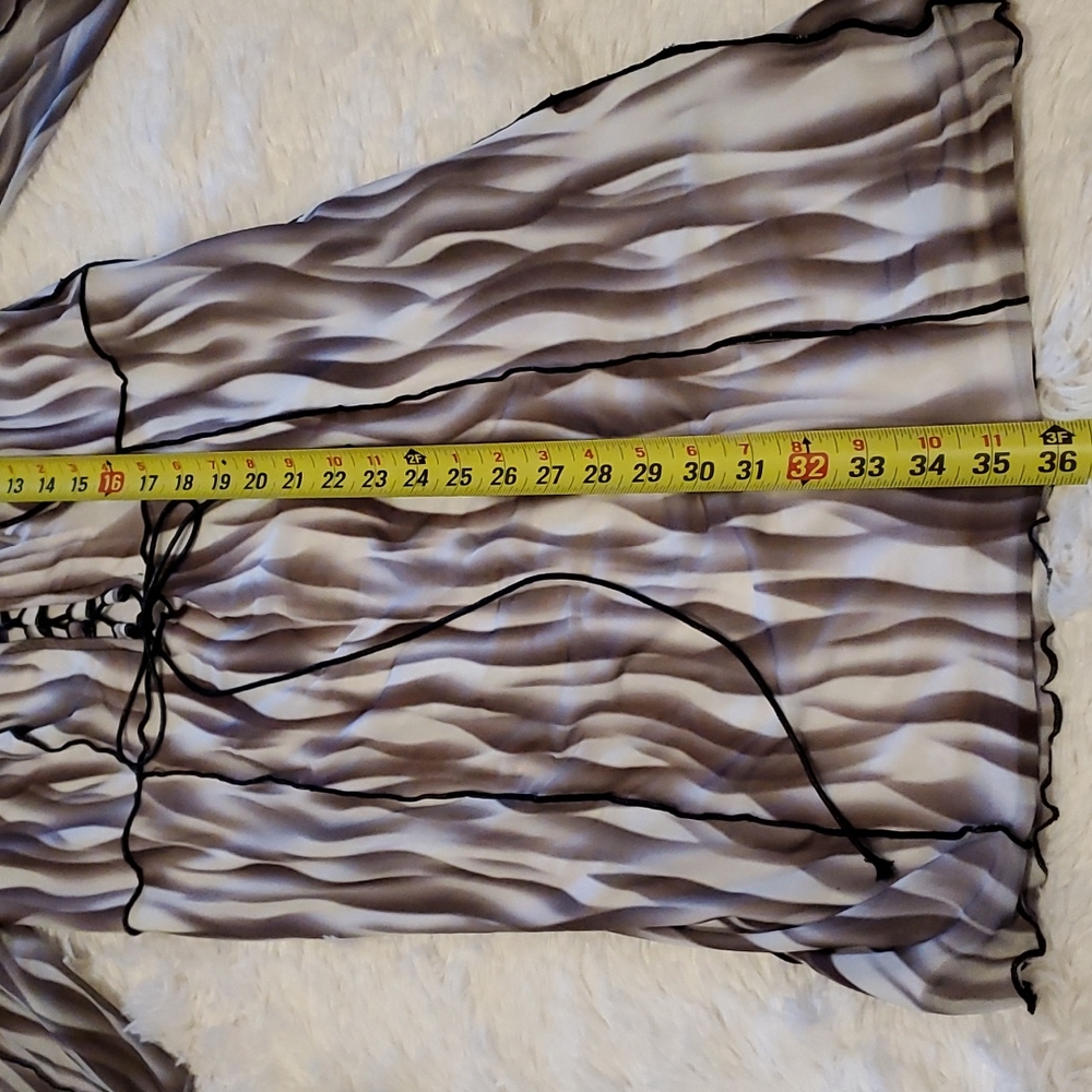 Fashion to Figure Rayna Lace-up Body-con Dress - Picture 10 of 15